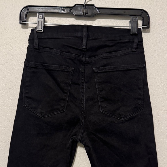 Frame Denim Ali High Rise Skinny Jeans - Picture 6 of 9